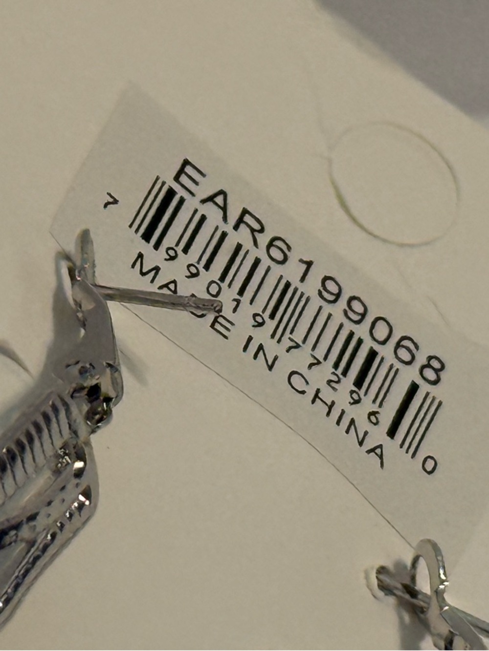 Linda of New York Twisted Hoop Earring Set - Silver & Gold - Picture 10 of 10
